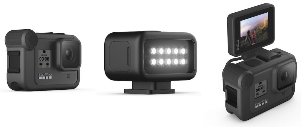 Hero 8 Black - Media Mod, Light Mod, and Display Mod