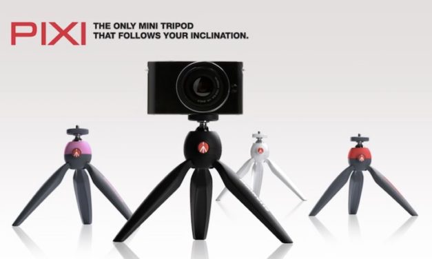 Manfrotto Pixi Mini Tripod Review