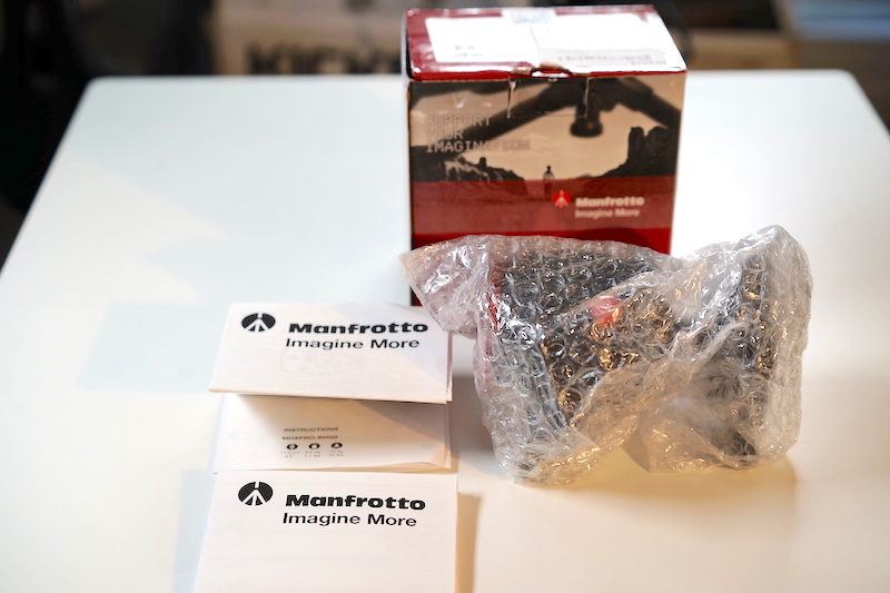 Manfrotto XPRO BHQ2 Ball Head Unboxing 1