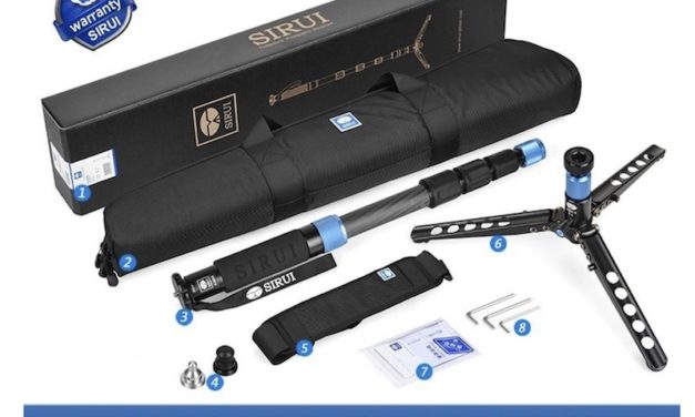 Sirui P-324S Monopod Review (2018)