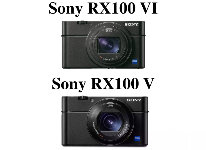 Sony RX100 V Vs RX100 VI