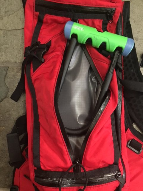 The Hauser Mission Workshop center pocket