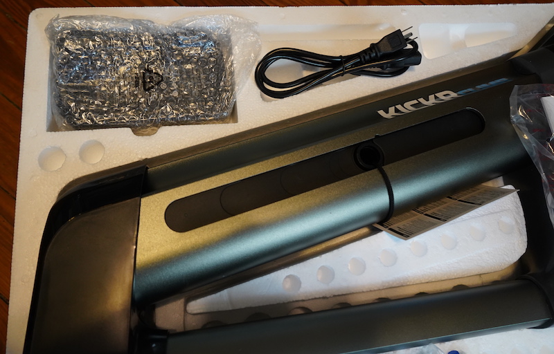 Wahoo Fitness KICKR Climb Unboxing Unit